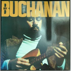 ROY BUCHANAN That's What I Am Here For (Polydor 2485 227) Holland 1973 LP (Blues Rock, Electric Blues)